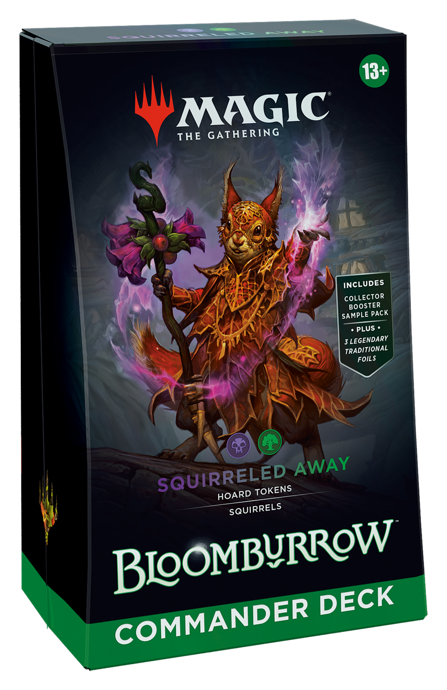 Magic the Gathering: Bloomburrow Commander Deck - Squirreled Away