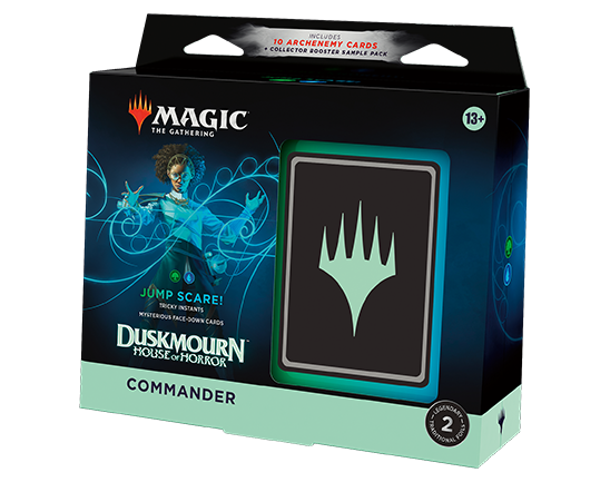 Magic the Gathering: Duskmourn House of Horror Commander Deck - Jump S Gamescape Magic the Gathering: Duskmourn House of Horror Commander Deck - Jump S Gamescape