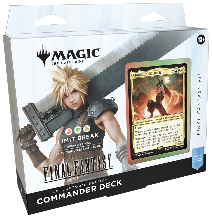Magic the Gathering: Final Fantasy Commander Deck - Limit Break Collector's Edition
