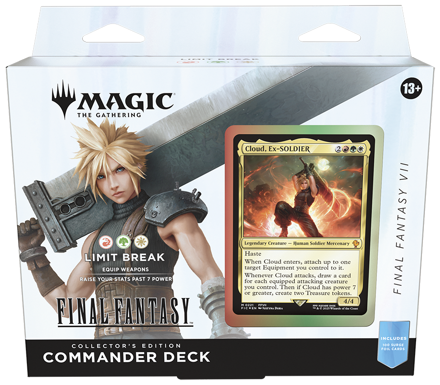 Magic the Gathering: Final Fantasy Commander Deck - Limit Break Collector's Edition