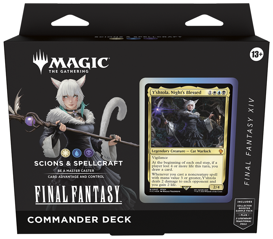 Magic the Gathering: Final Fantasy Commander Deck - Scions & Spellcraft