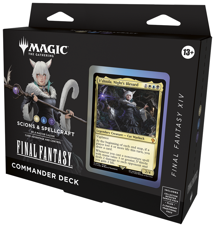 Magic the Gathering: Final Fantasy Commander Deck - Scions & Spellcraft