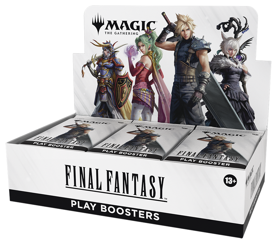 Magic the Gathering: Final Fantasy Play Booster Box