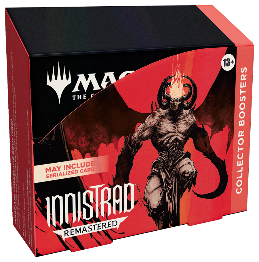 Magic the Gathering: Innistrad Remastered Collector Booster Box