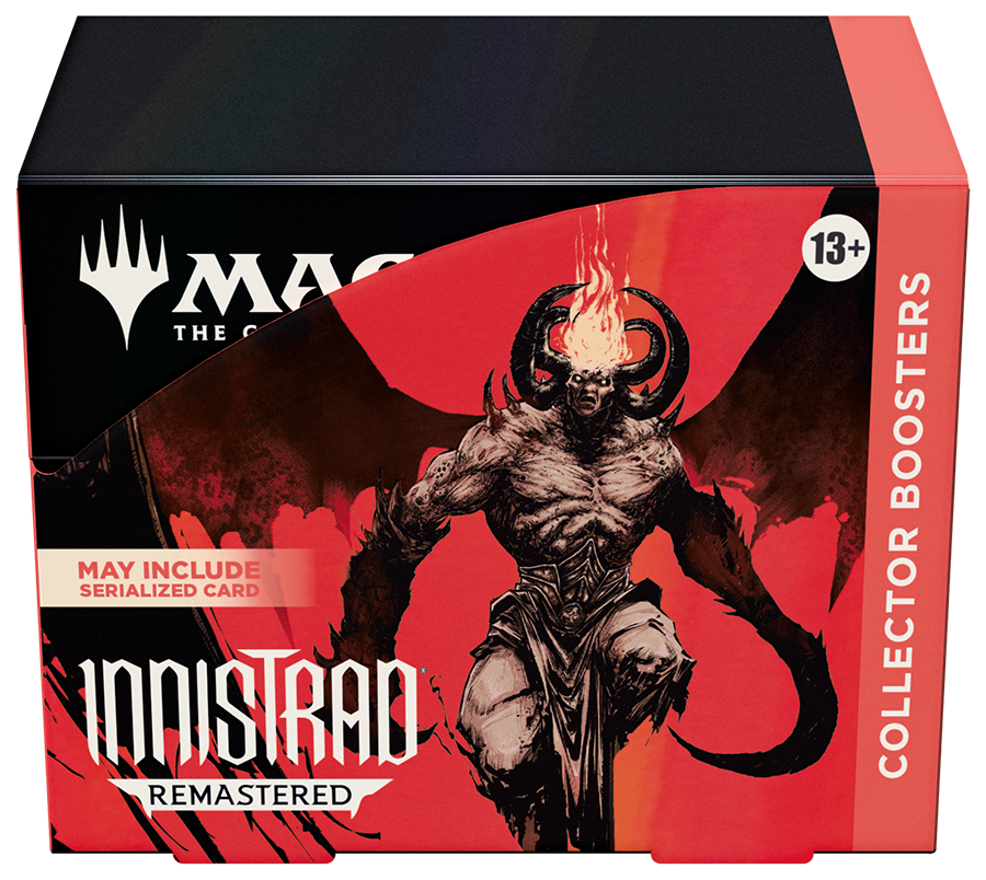 Magic the Gathering: Innistrad Remastered Collector Booster Box