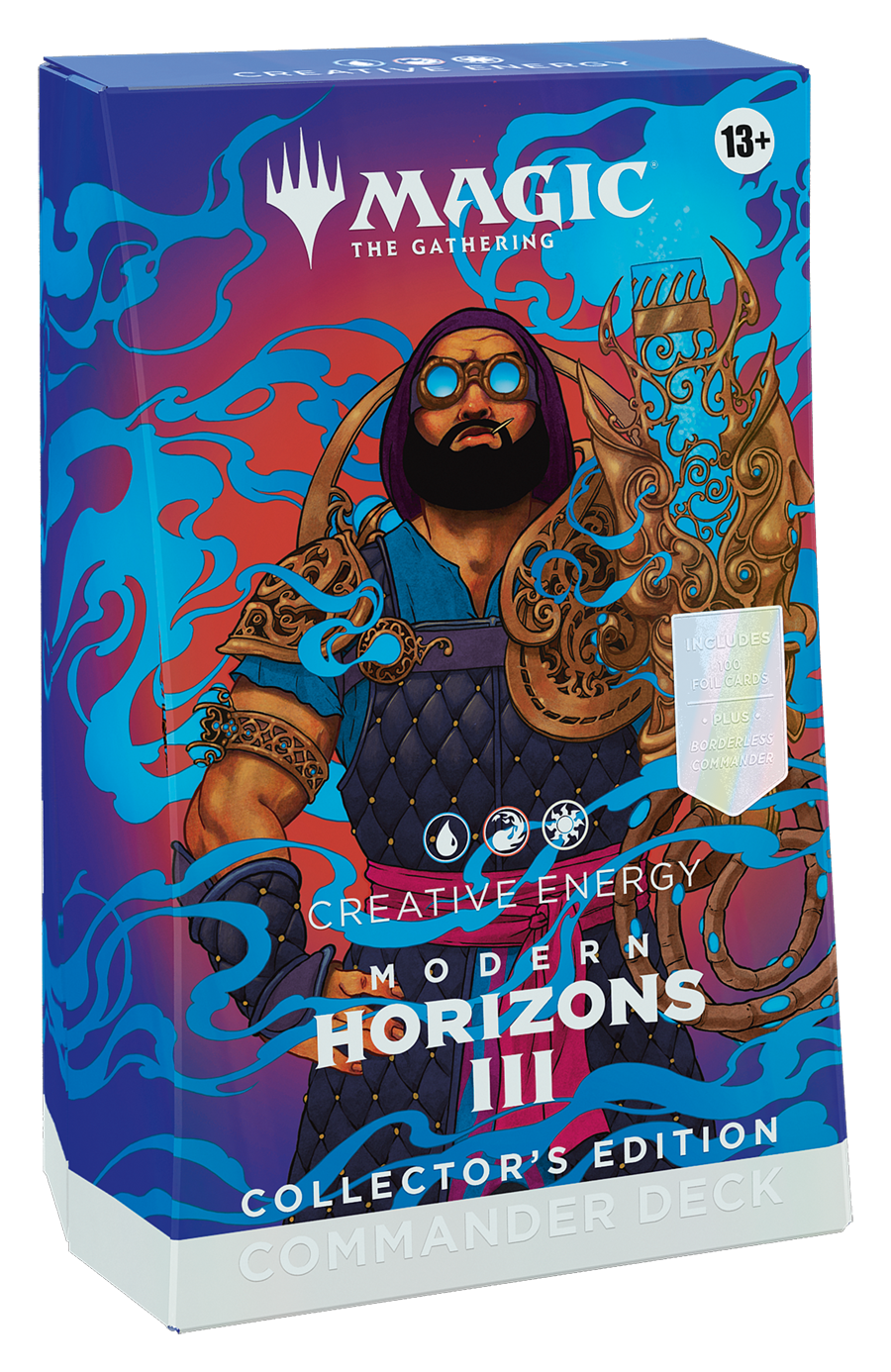 Magic the Gathering: Modern Horizons 3 Commander Deck Collector's Edition - Creative Energy Magic the Gathering: Modern Horizons 3 Commander Deck Collector's Edition - Creative Energy