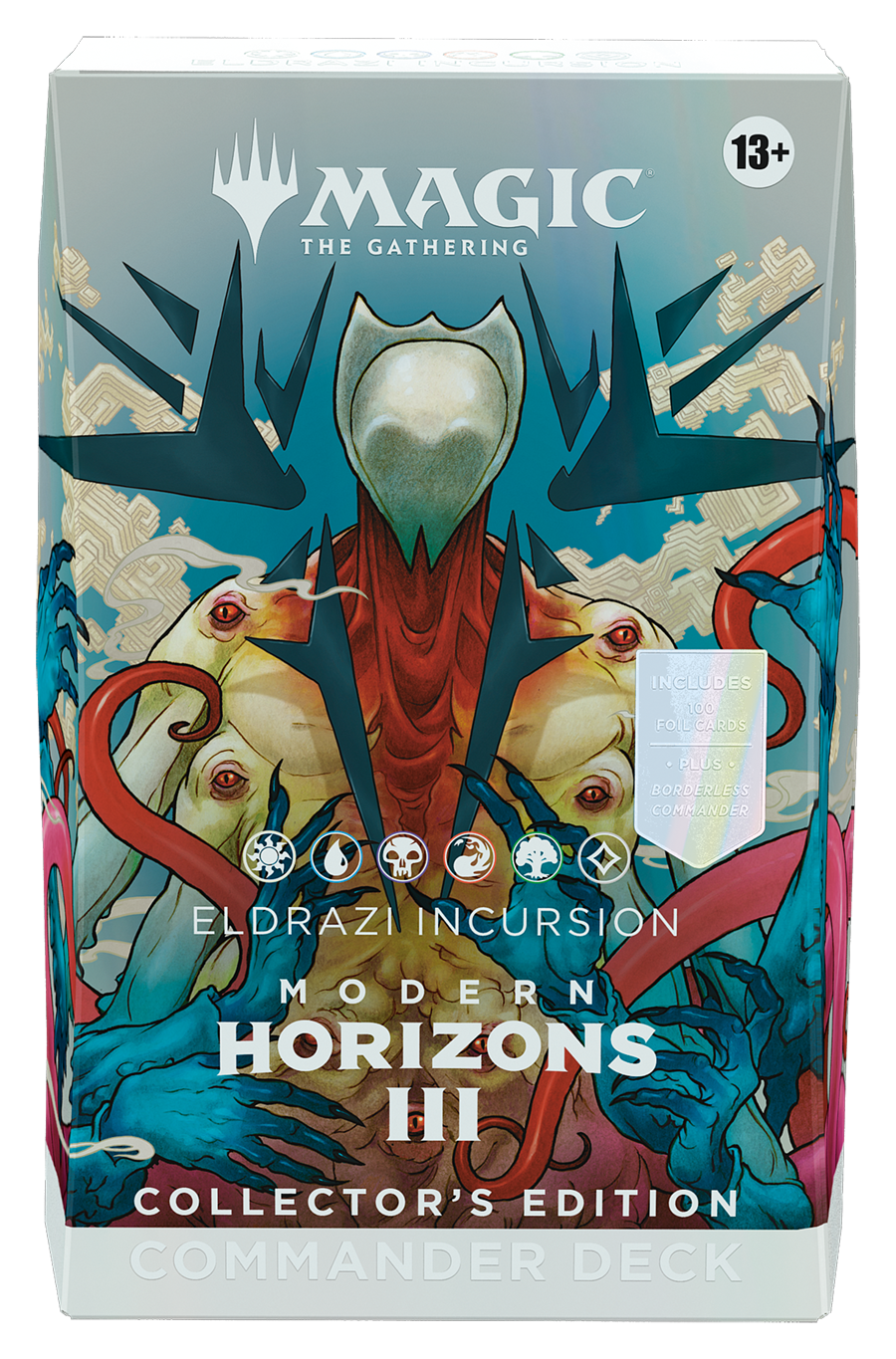 Magic the Gathering: Modern Horizons 3 Commander Deck Collector's Edition - Eldrazi Incursion