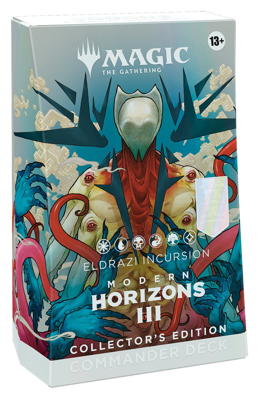 Magic the Gathering: Modern Horizons 3 Commander Deck Collector's Edition - Eldrazi Incursion
