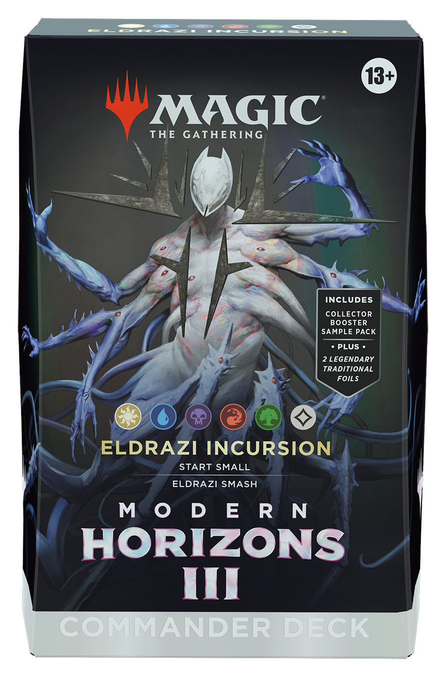 Magic the Gathering: Modern Horizons 3 Commander Deck - Eldrazi Incursion