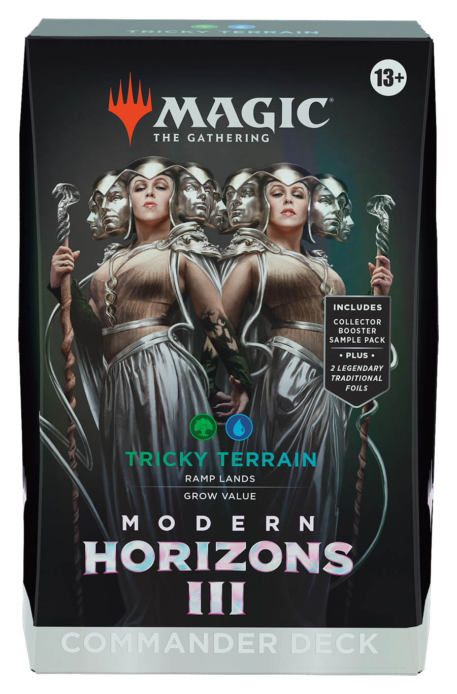 Magic the Gathering: Modern Horizons 3 Commander Deck - Tricky Terrain