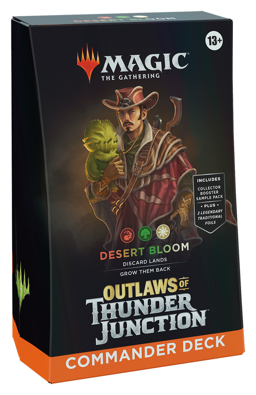 Magic the Gathering: Outlaws of Thunder Junction Commander Deck - Dese Gamescape Magic the Gathering: Outlaws of Thunder Junction Commander Deck - Dese Gamescape