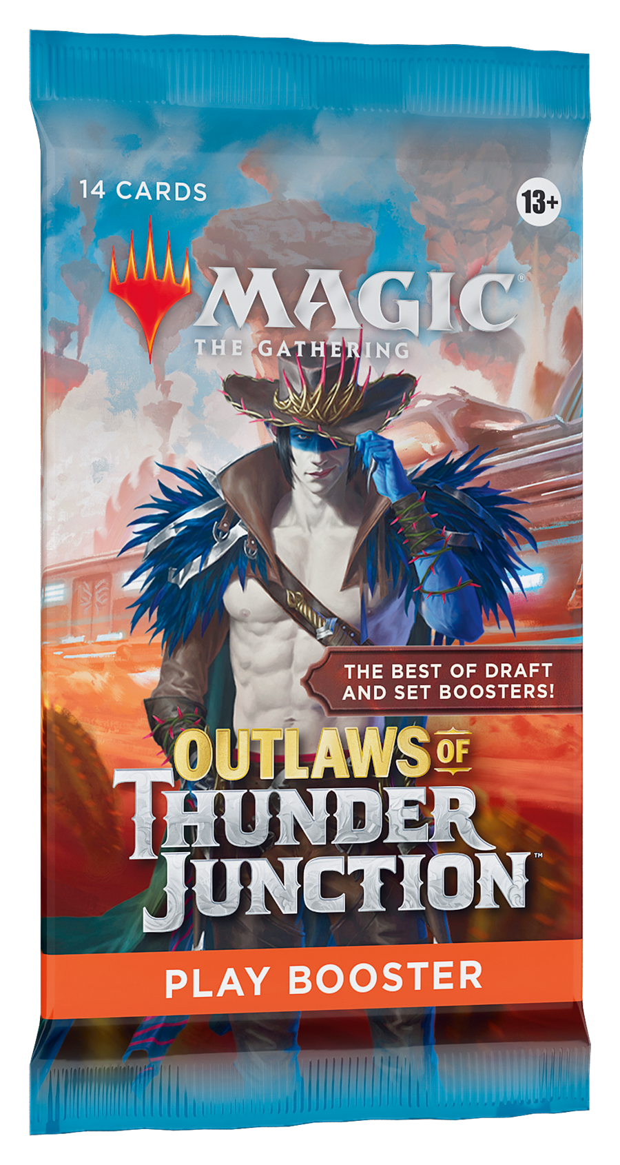 Magic the Gathering: Outlaws of Thunder Junction Play Booster Pack