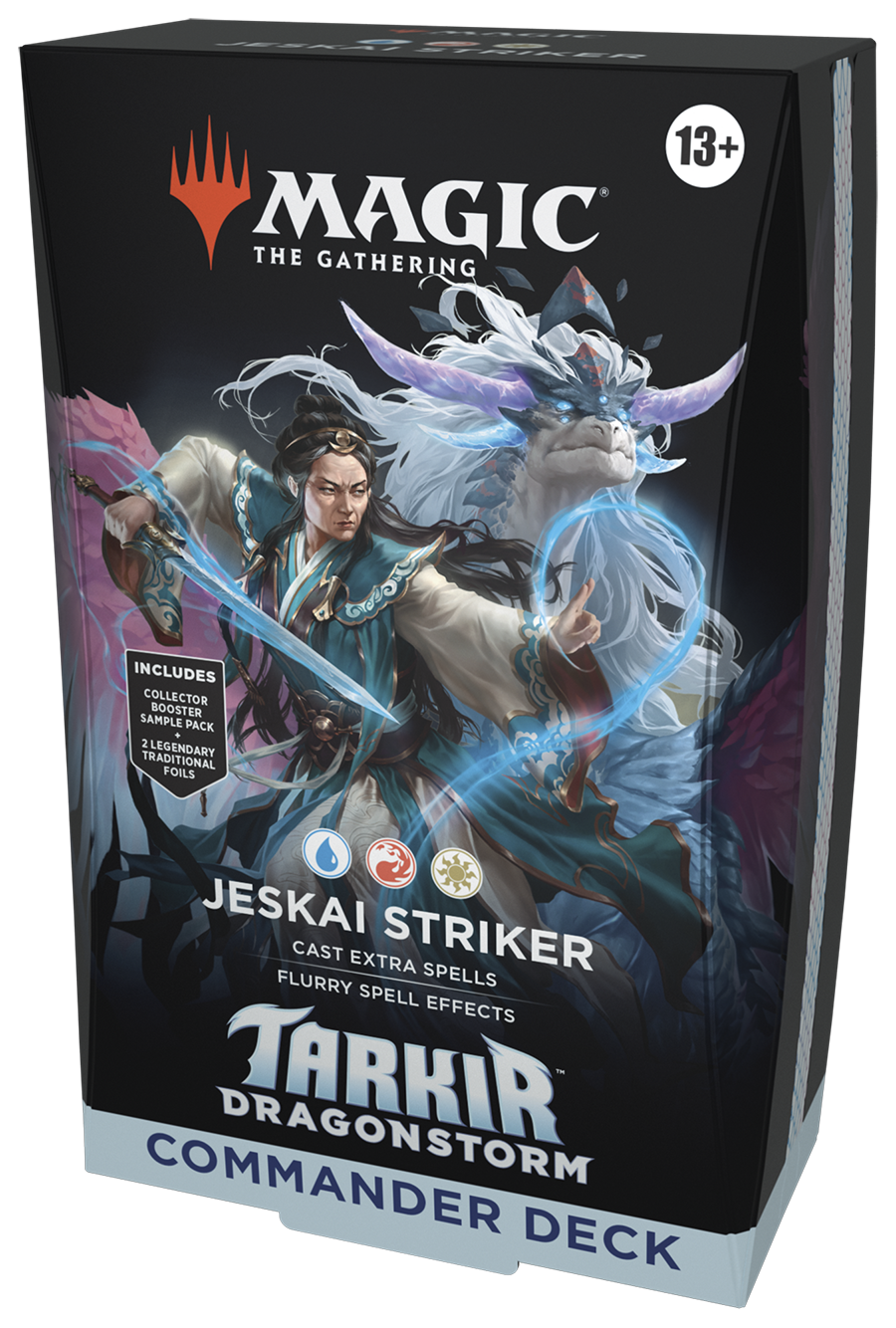 Magic the Gathering: Tarkir Dragonstorm Commander Deck - Jeskai Striker