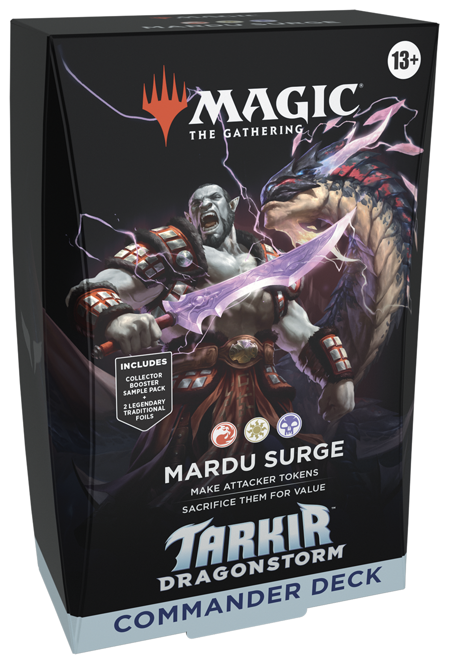 Magic the Gathering: Tarkir Dragonstorm Commander Deck - Temur Roar