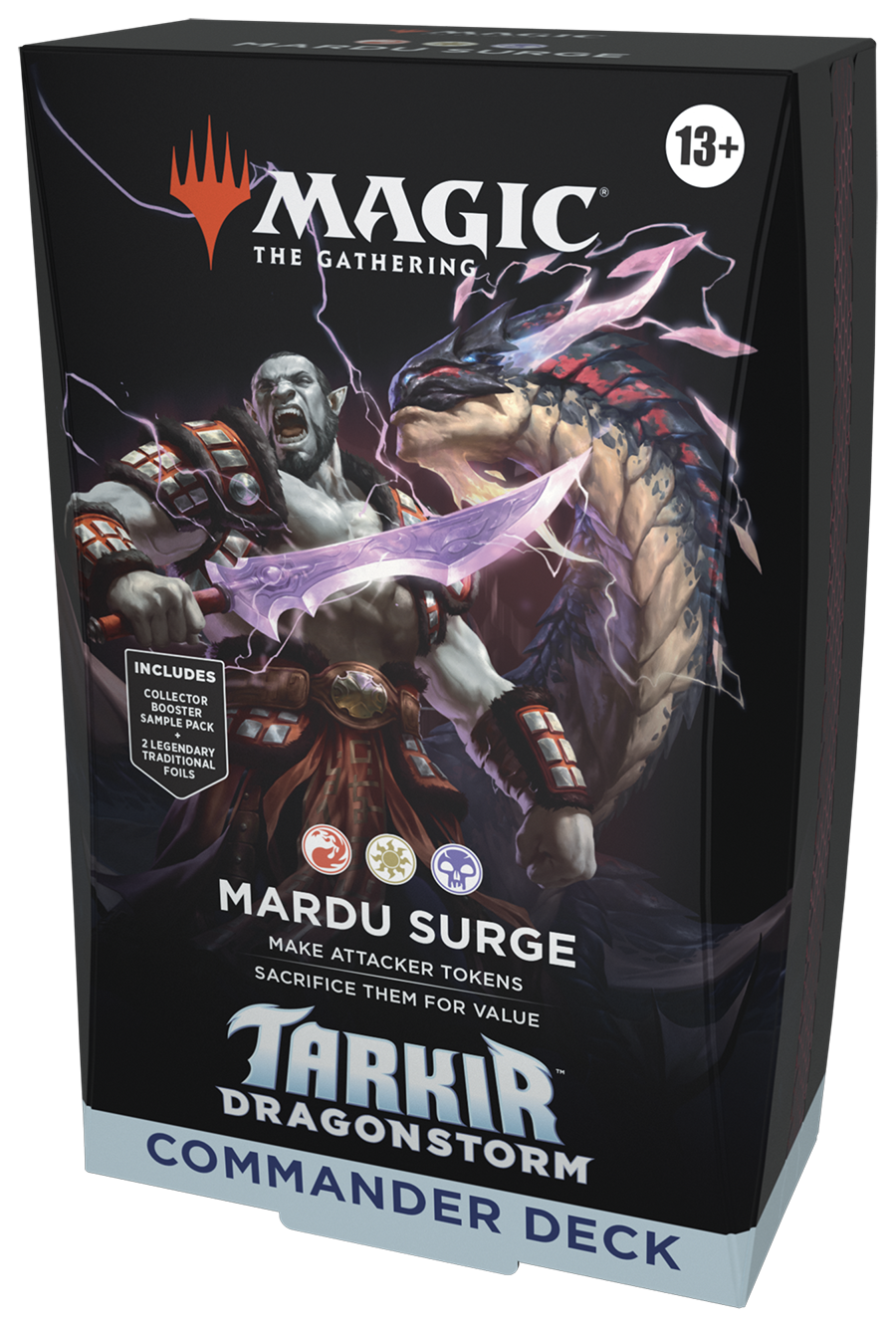 Magic the Gathering: Tarkir Dragonstorm Commander Deck - Mardu Surge