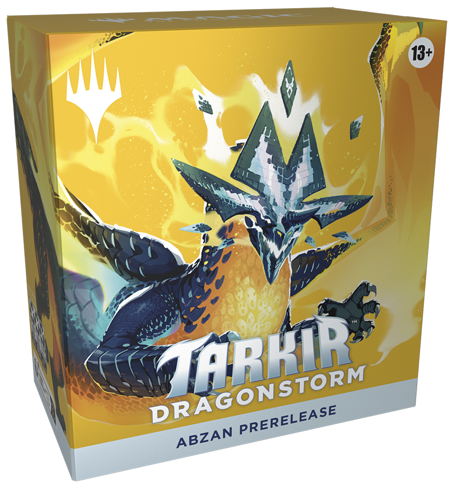 Magic the Gathering: Tarkir Dragonstorm Prerelease Kit - Abzan