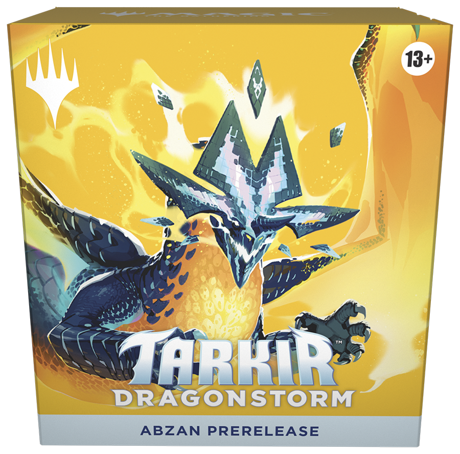 Magic the Gathering: Tarkir Dragonstorm Prerelease Kit - Abzan