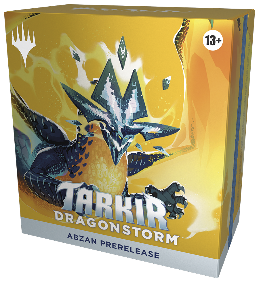 Magic the Gathering: Tarkir Dragonstorm Prerelease Kit - Abzan