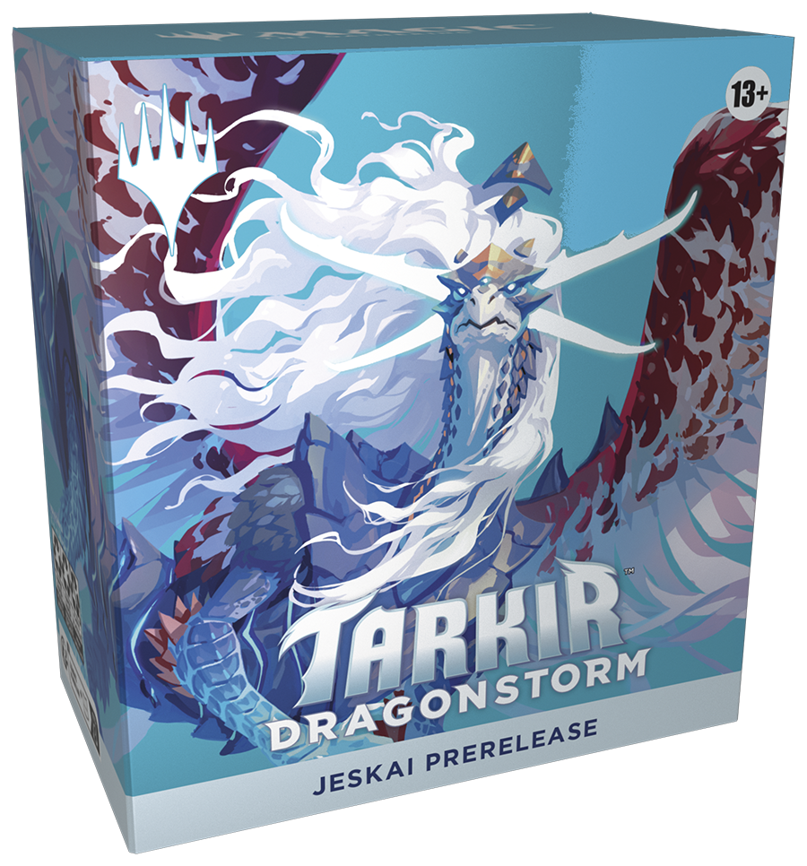 Magic the Gathering: Tarkir Dragonstorm Prerelease Kit - Jeskai