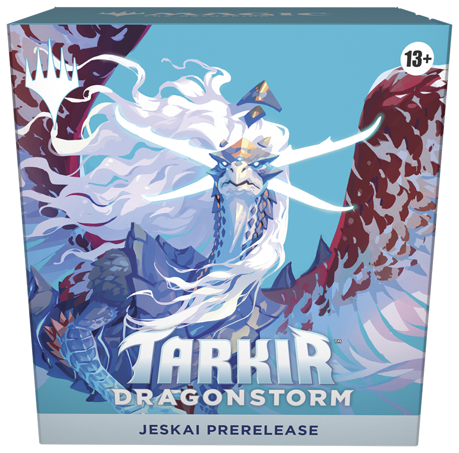 Magic the Gathering: Tarkir Dragonstorm Prerelease Kit - Jeskai