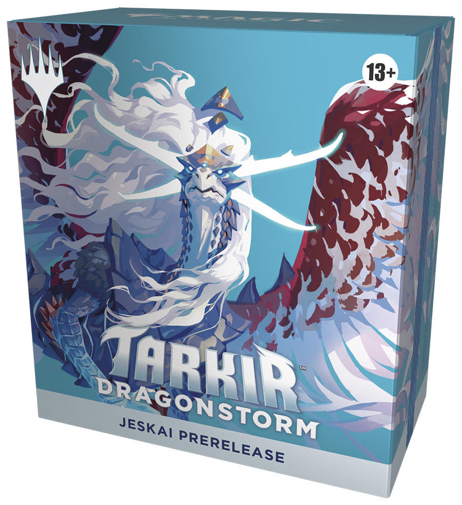 Magic the Gathering: Tarkir Dragonstorm Prerelease Kit - Jeskai