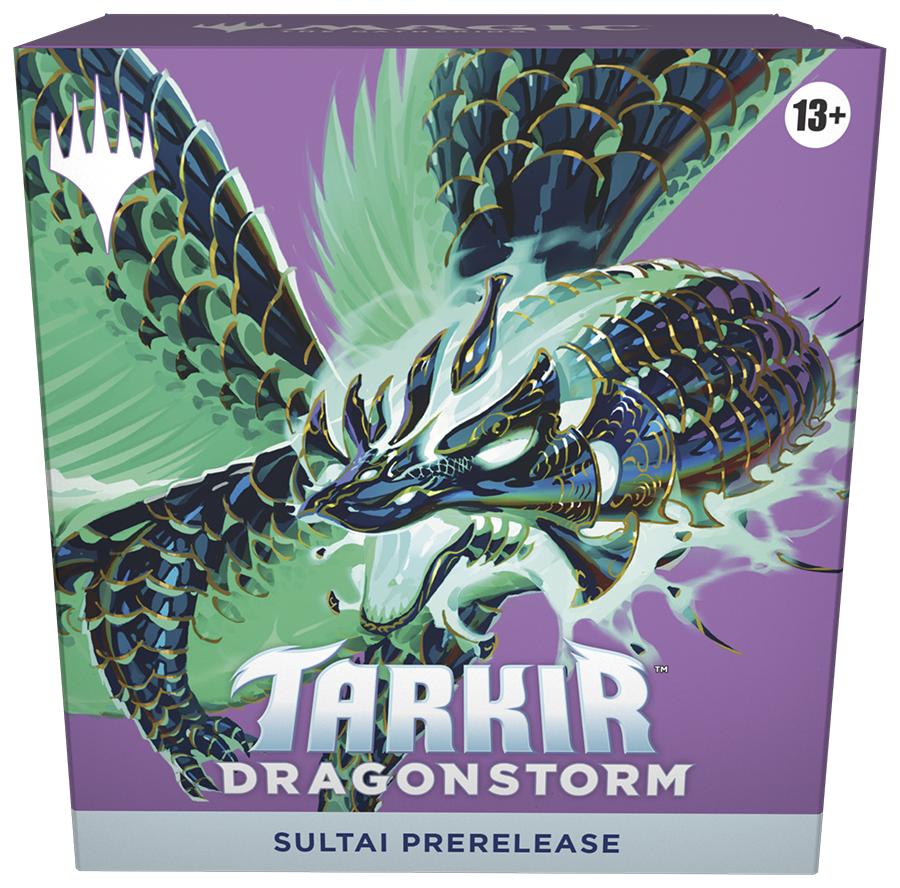 Magic the Gathering: Tarkir Dragonstorm Prerelease Kit - Sultai