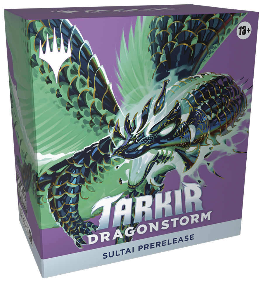 Magic the Gathering: Tarkir Dragonstorm Prerelease Kit - Sultai