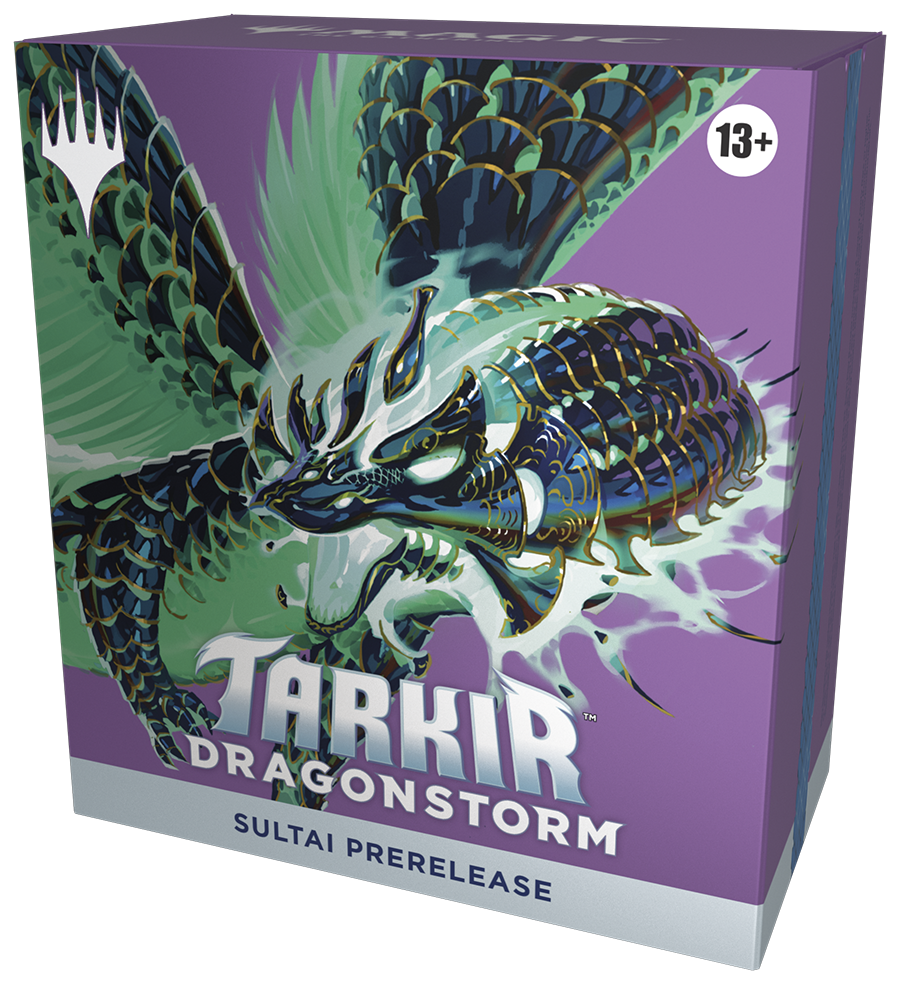 Magic the Gathering: Tarkir Dragonstorm Prerelease Kit - Sultai