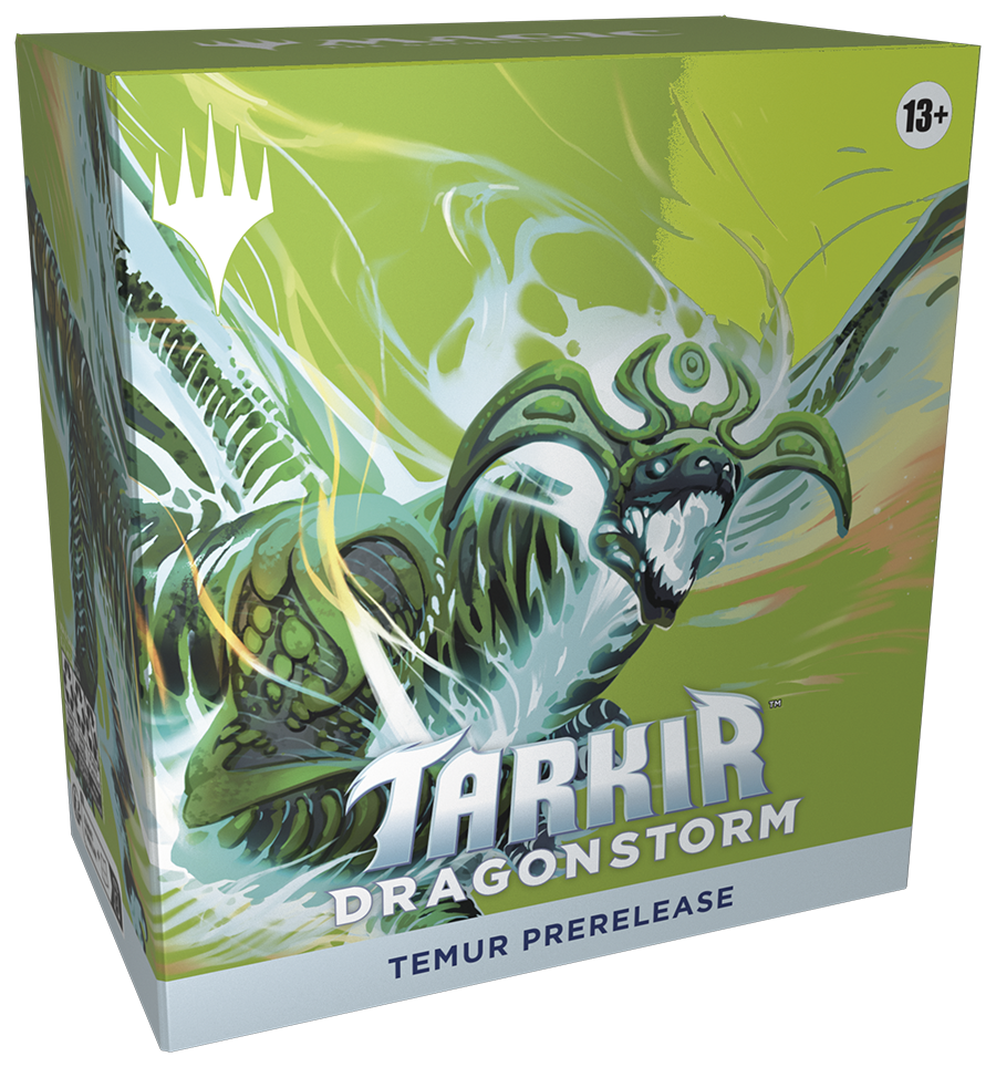 Magic the Gathering: Tarkir Dragonstorm Prerelease Kit - Temur