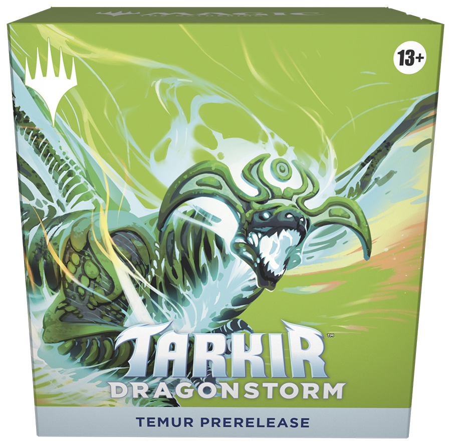 Magic the Gathering: Tarkir Dragonstorm Prerelease Kit - Temur