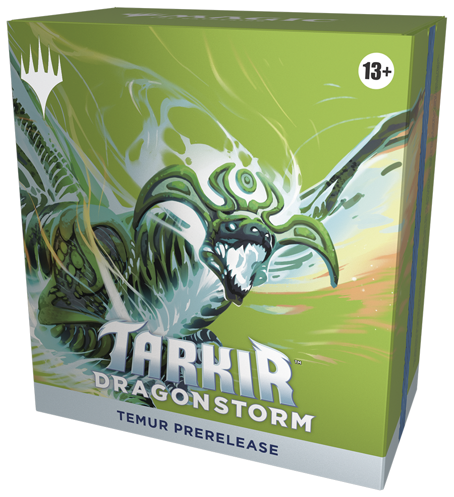Magic the Gathering: Tarkir Dragonstorm Prerelease Kit - Temur
