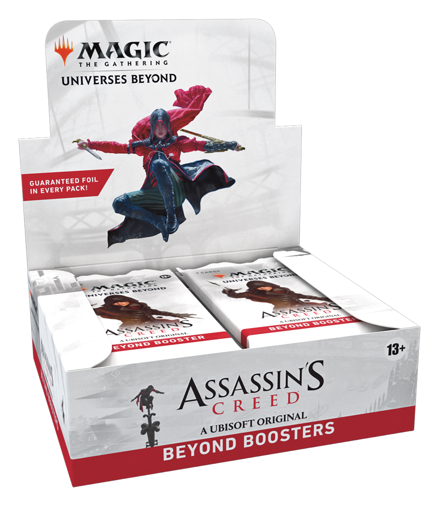 Magic the Gathering: Universes Beyond - Assassin's Creed Beyond Booster Box
