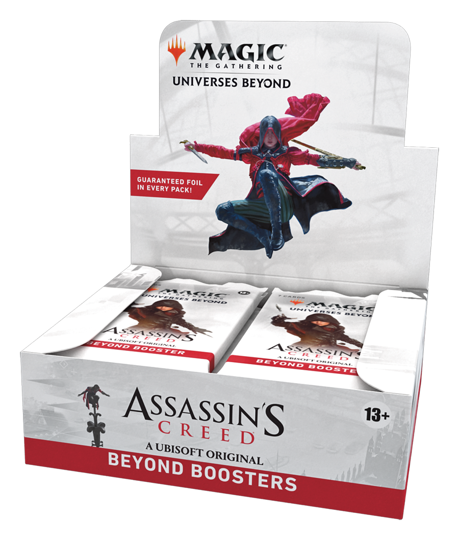 Magic the Gathering: Universes Beyond - Assassin's Creed Beyond Booster Box