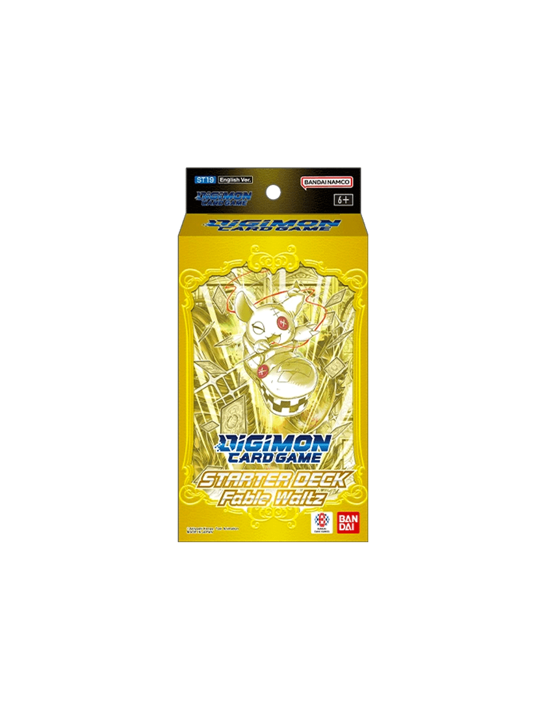 Digimon: Starter Deck Fable Waltz ST-19 Digimon: Starter Deck Fable Waltz ST-19