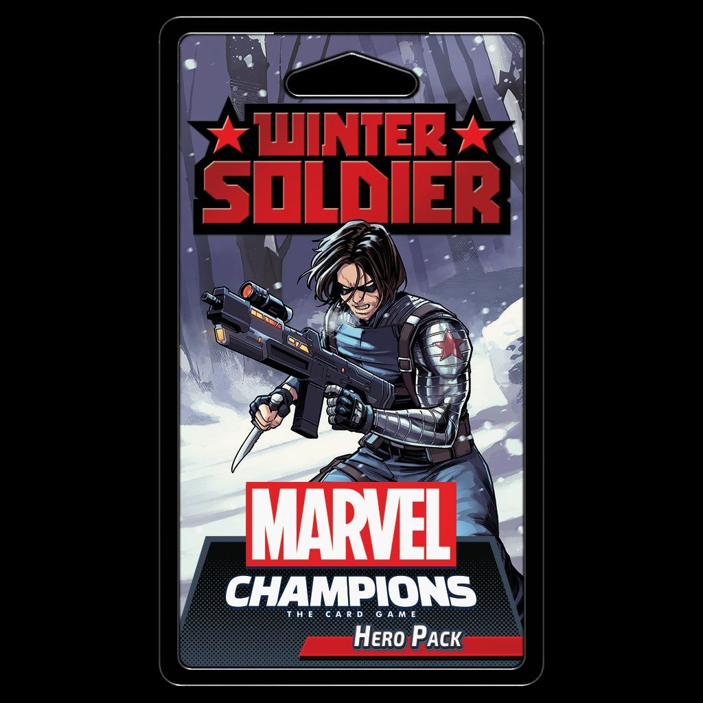 Marvel Champions: Winter Soldier Hero Pack