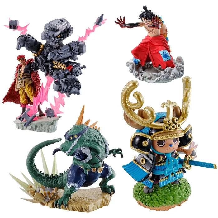 MegaHouse: Petitrama - LOGBOX RE-BIRTH - One Piece Wanokuni Arc Volume 2