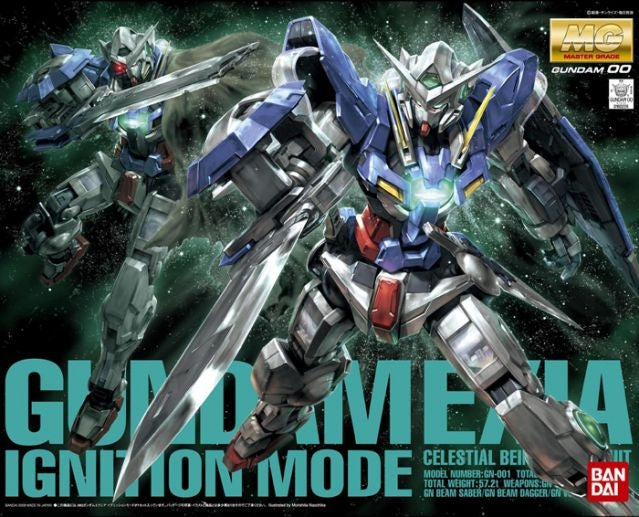Gundam: MG Gundam Exia Ignition Mode GN-001