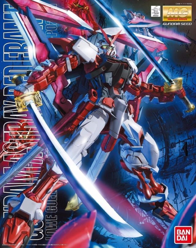 Bandai: MG MBF-P02KAI Gundam Astray Red Frame