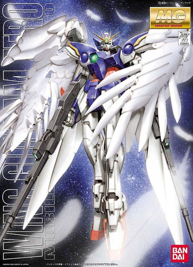 Bandai: MG XXXG-00W0 Wing Gundam Zero Custom