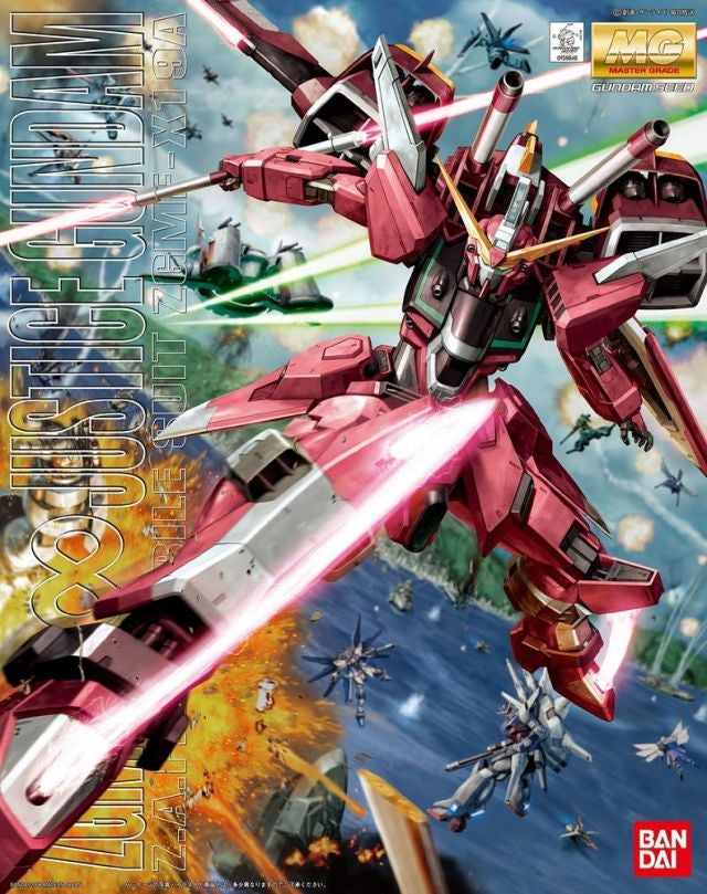Bandai: MG ZGMG-X19A Infinite Justice Gundam