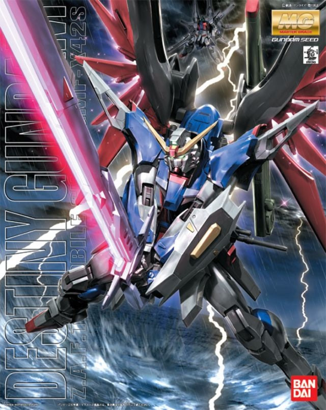 Bandai: MG ZGMF-X42S Destiny Gundam