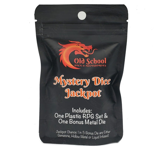 Old School Dice: Mystery Dice Jackpot Bag