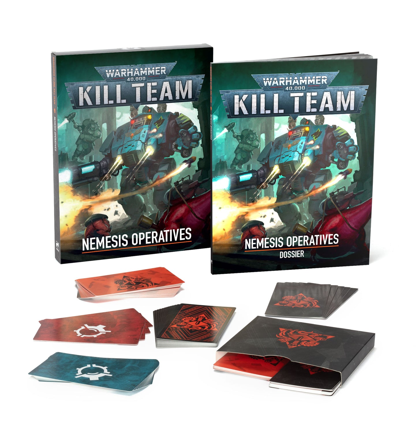 Nemesis Operatives Dossier and Rule Book
