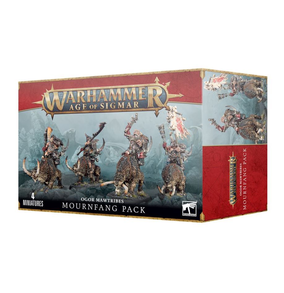 Ogor Mawtribes: Mournfang Pack | Warhammer Age of Sigmar