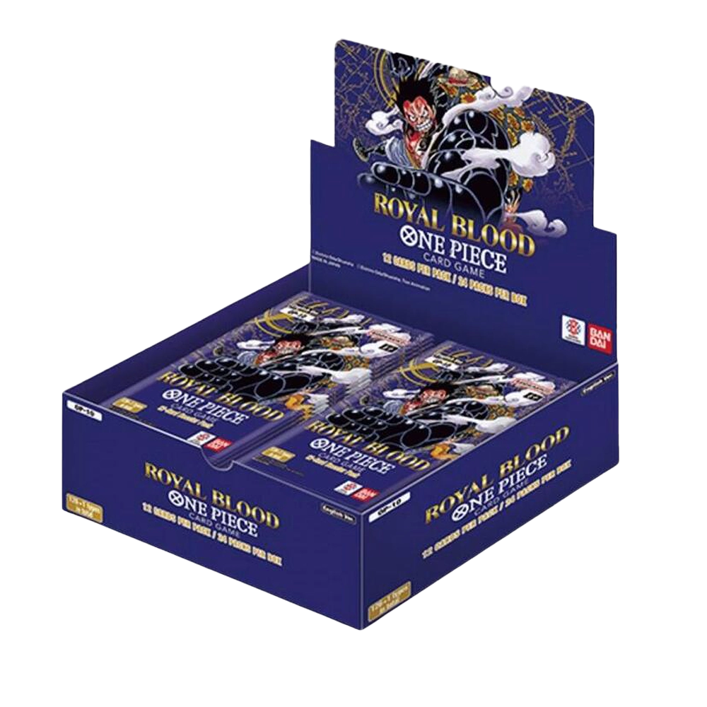 One Piece Card Game: Royal Blood Booster Box (OP-10)