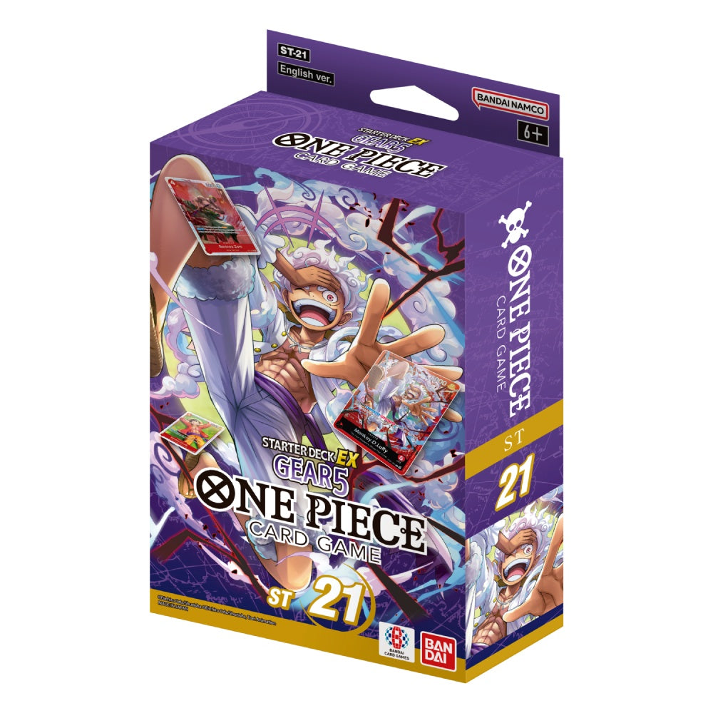 One Piece Card Game: Gear5 Starter Deck (ST-21) Gamescape One Piece Card Game: Gear5 Starter Deck (ST-21) Gamescape
