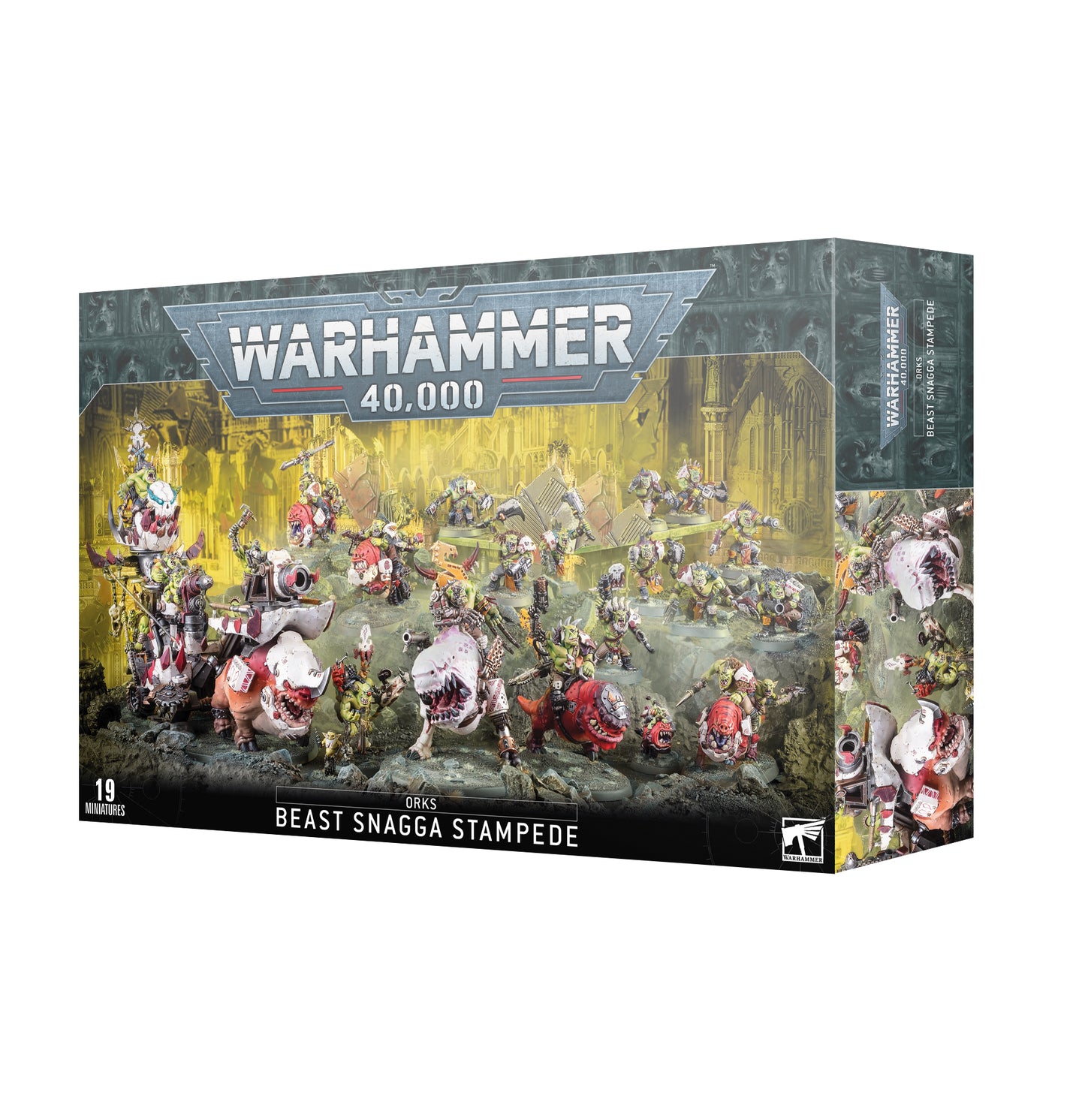 Orks: Battle Force - Beast Snagga Stampede