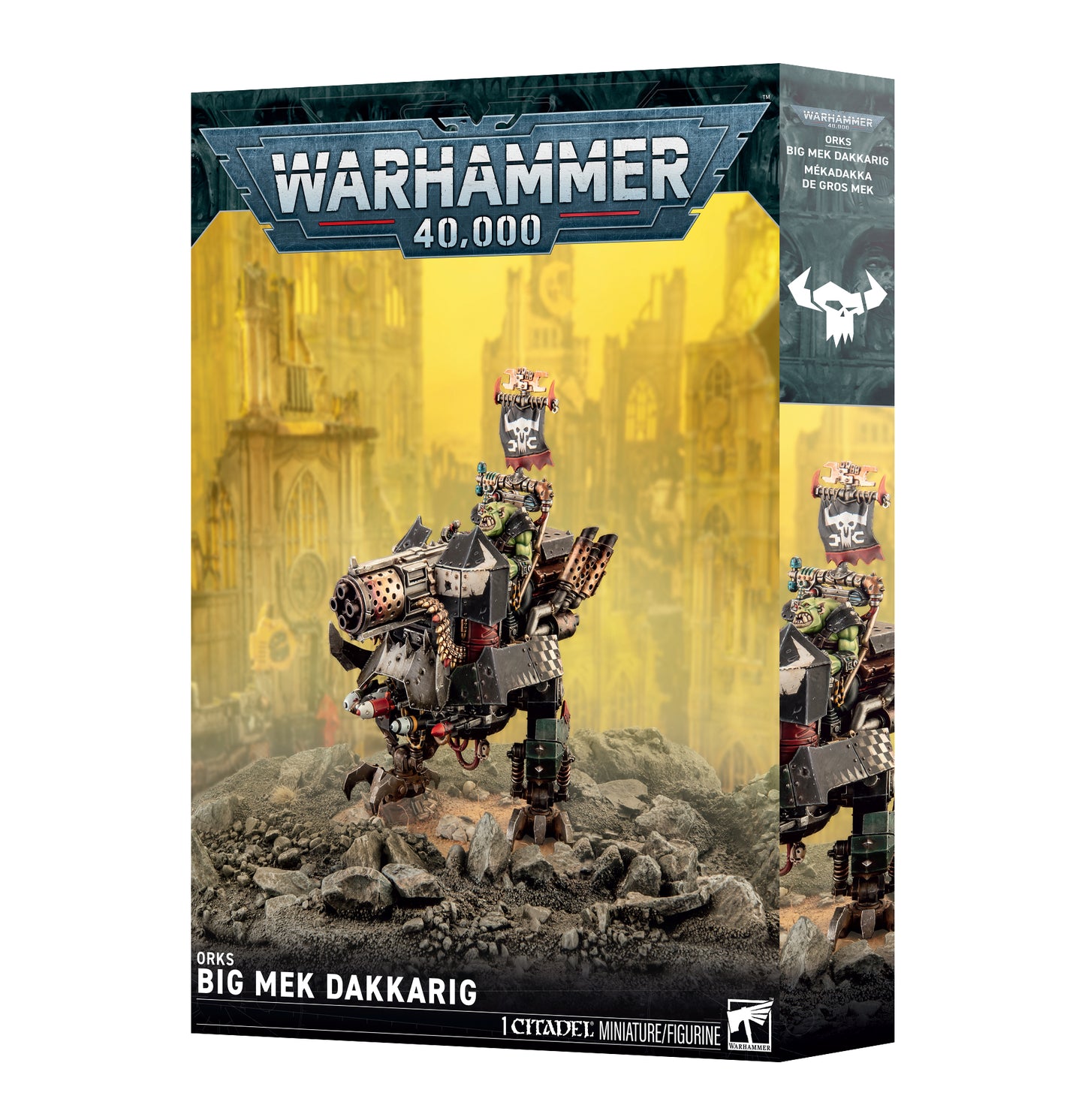 Orks: Big Mek Dakkarig | Warhammer 40,000
