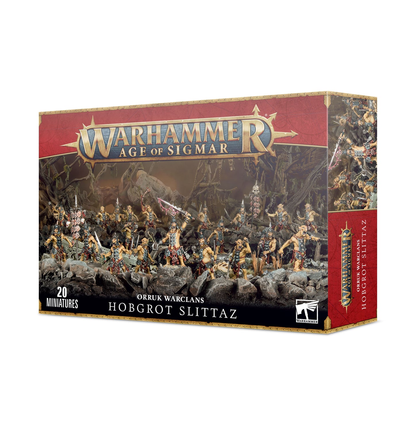Orruk Warclans: Hobgrot Slittaz | Warhammer Age of Sigmar