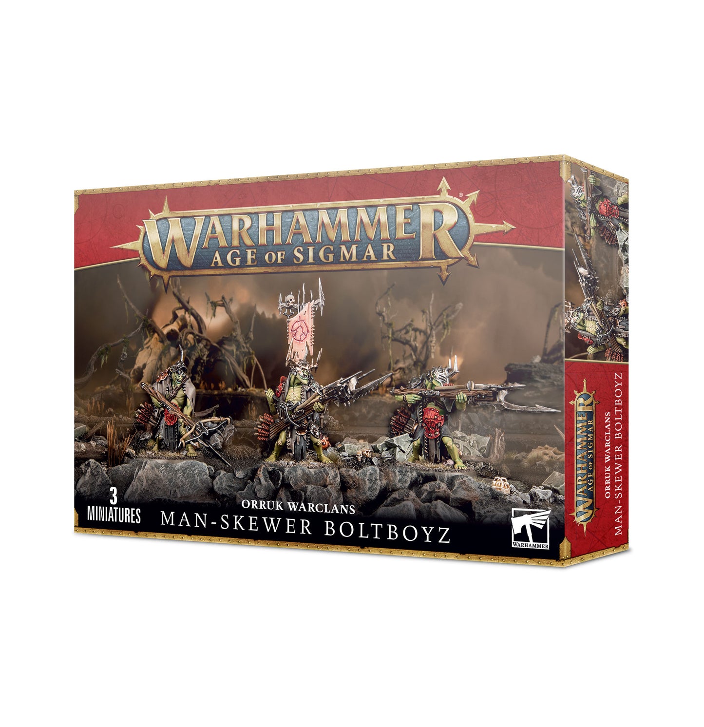 Orruk Warclans: Man-skewer Boltboyz | Warhammer Age of Sigmar